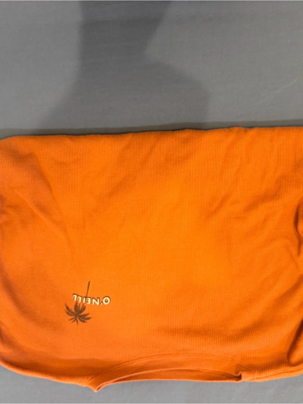 O'Neill Women’s Bright Orange Hybrid Shorts with Palm Logo